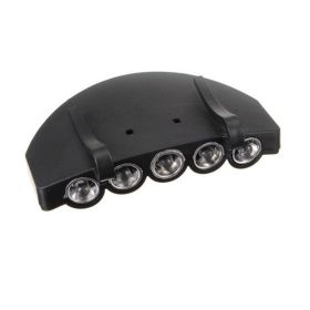 1pc 5LED Clip Cap Light; Outdoor Night Fishing Headlight 1pc 5LED Clip Cap Light; Outdoor Night Fishing Headlight